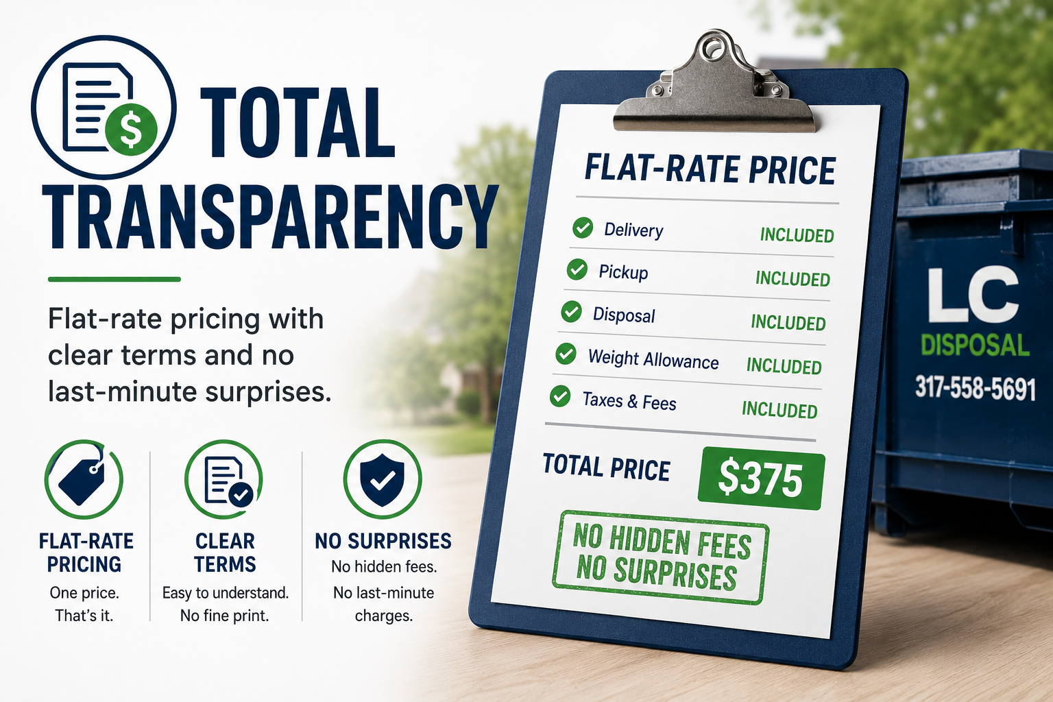 Total Transparency